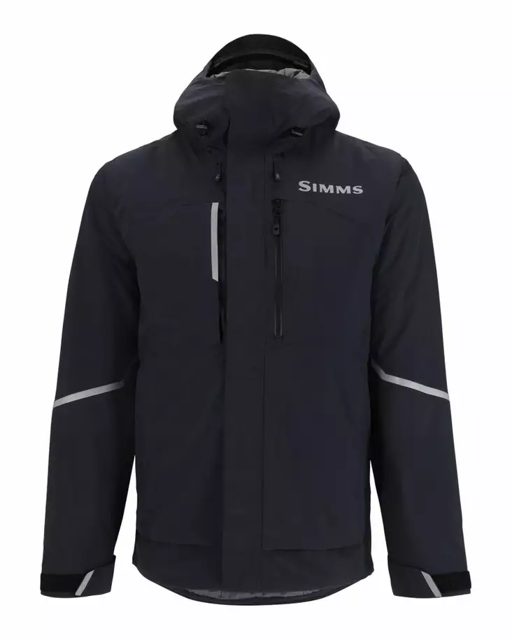 Simms Challenger Insulated Jacket Black - Miesten kuoritakit - 694264689059 - 2