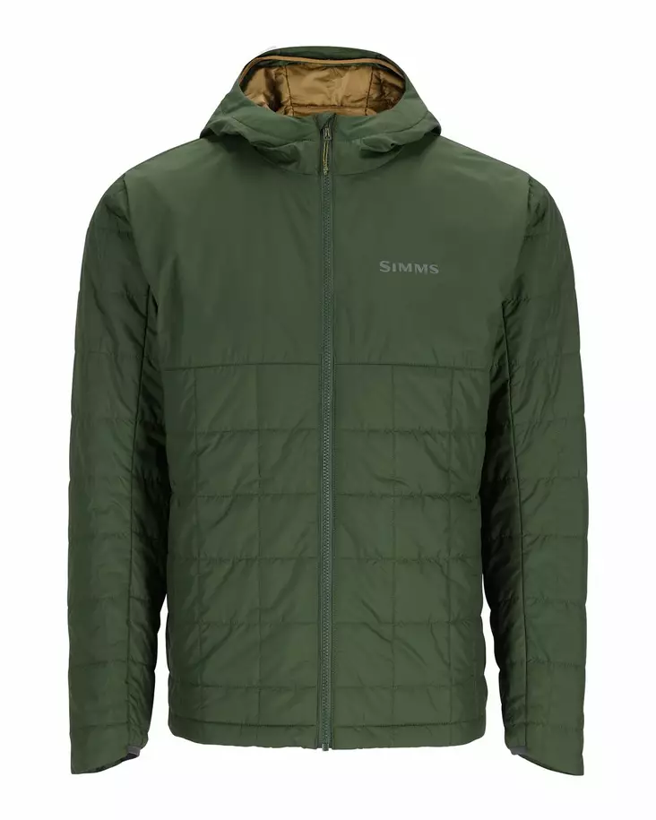 Simms Fall Run Hoody Riffle Green - Hupparit - 694264624869 - 1