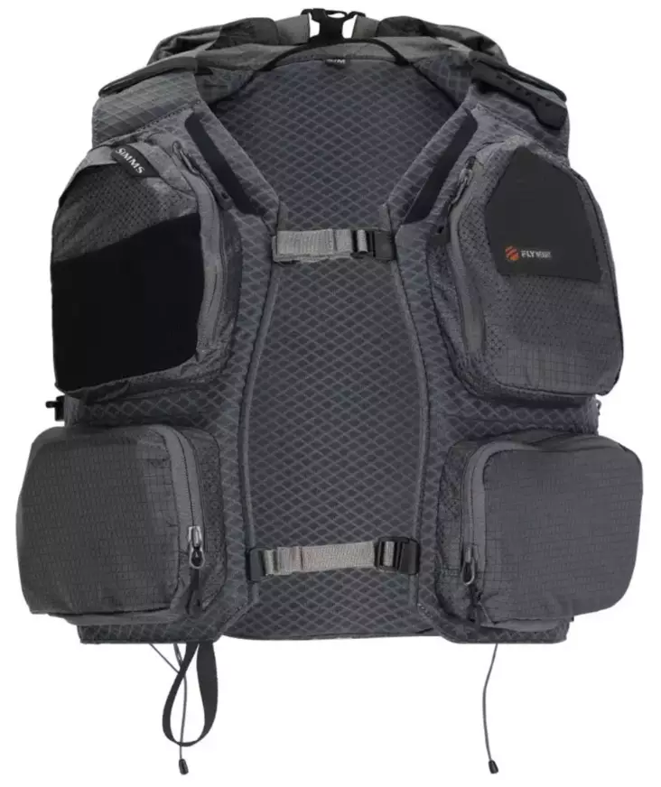 Simms Flyweight Vest Pack Smk 2025 - Rinta- ja vyölaukut - 694264691199 - 1