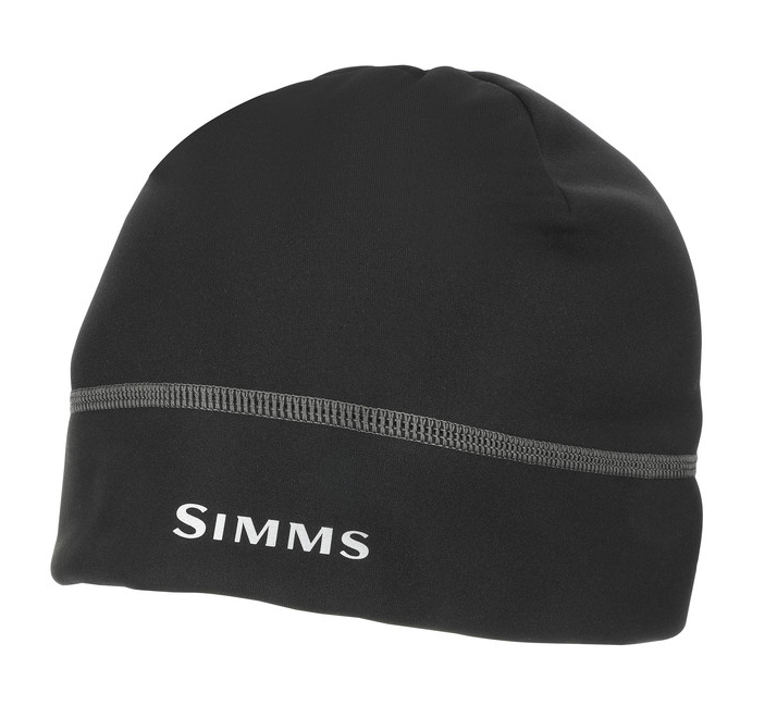 Simms Gore Infinium Wind Beanie Black - Pipot - 694264503539 - 1