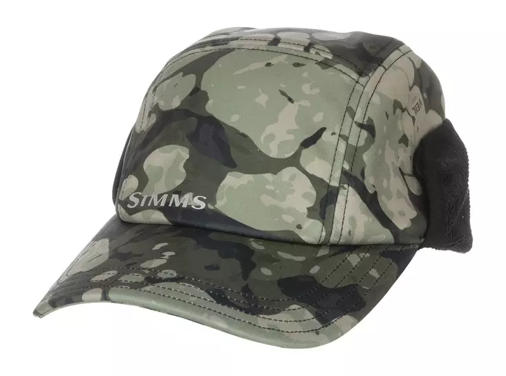 Simms Gore Infinium Wind Cap Riparian Camo - Pipot - 694264503669 - 1