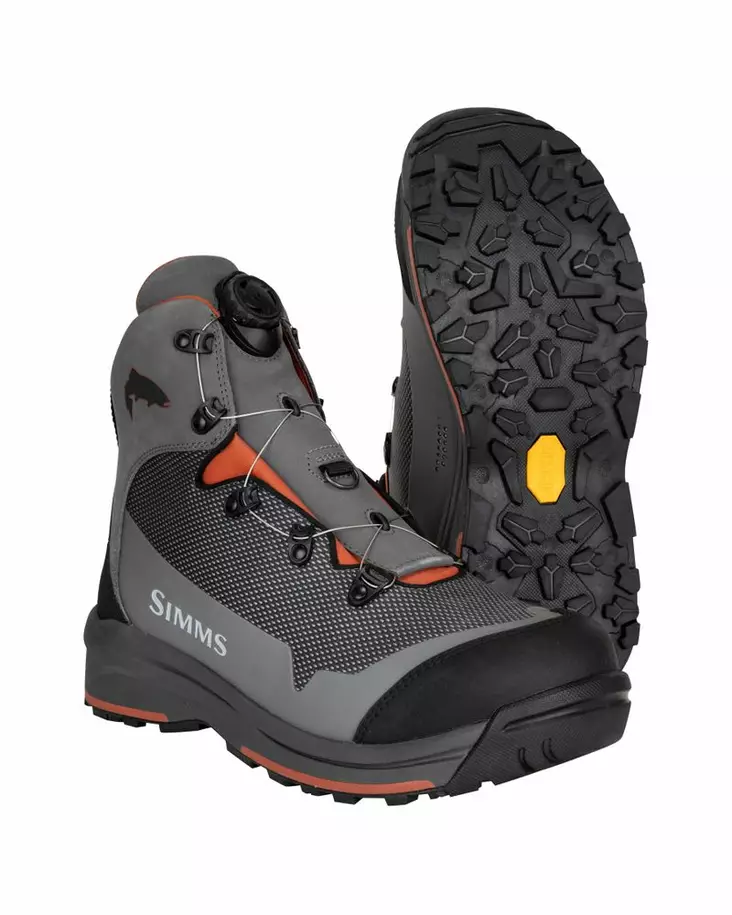 Simms Guide BOA Boot Slate 11 - Kahluukengät - 694264571316 - 1