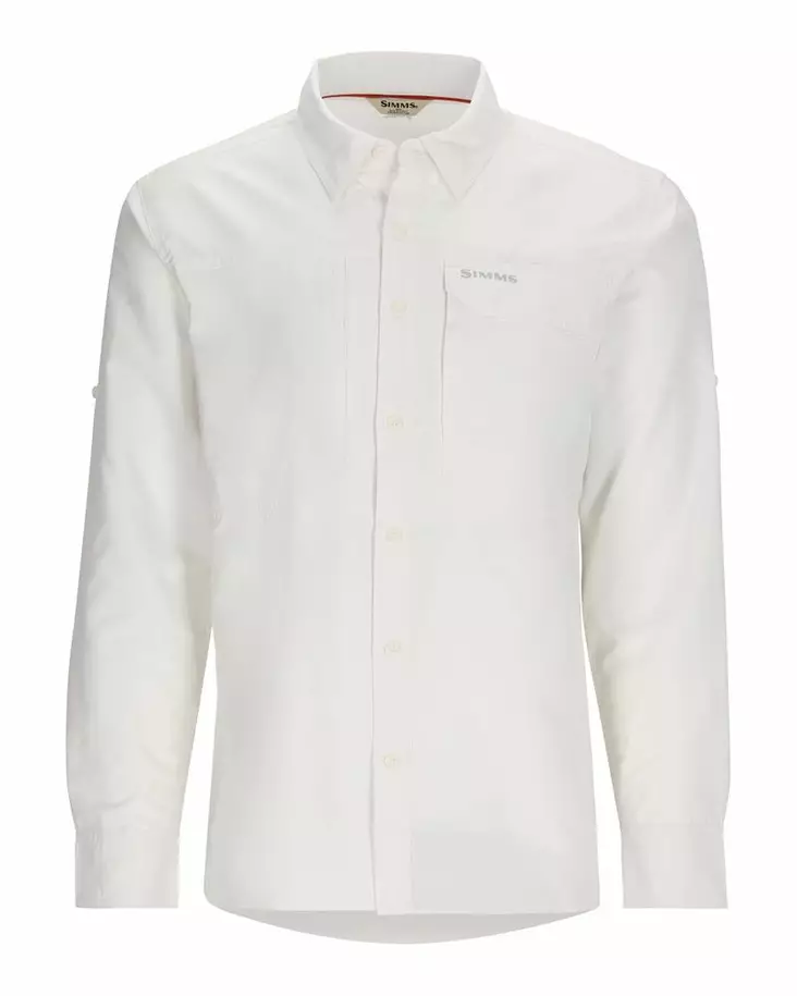 Simms Guide Shirt White - Paidat - 694264691779 - 2