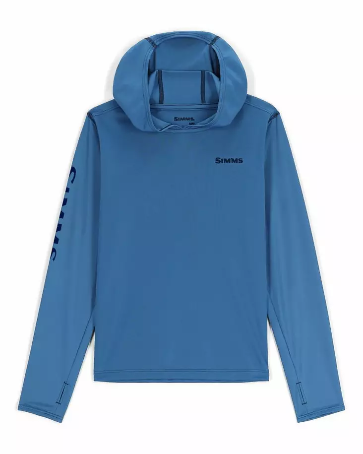 Simms Kid's Solar Tech Hoody Sterling - Hupparit - 694264604069 - 2