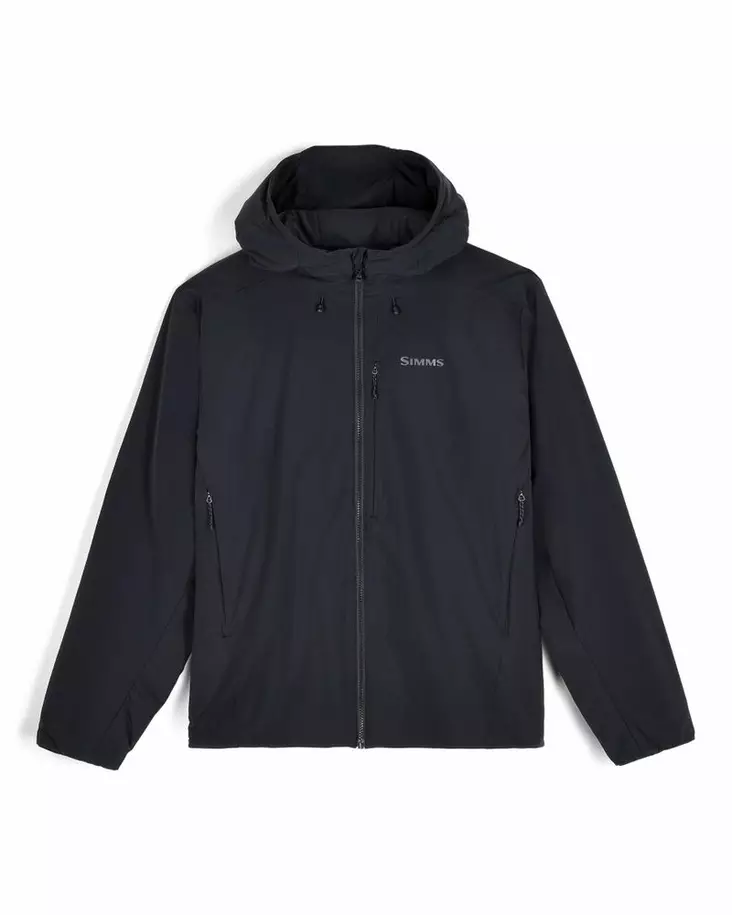 Simms Midstream Hooded Jacket Black - Välitakit - 694264664889 - 2