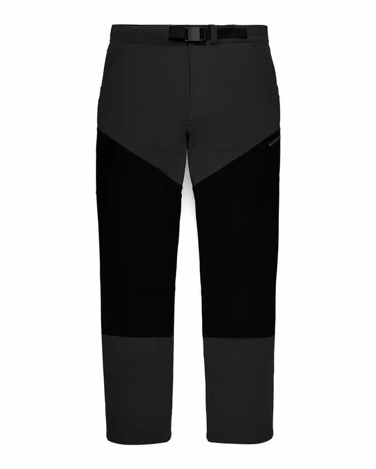 Simms Midstream Pant Black - Housut - 694264699539 - 2