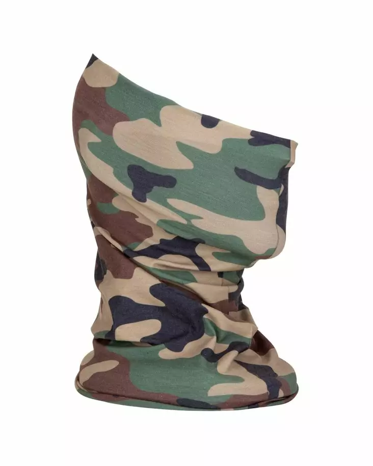 Simms Neck Gaiter Woodland Camo - Sukat, buffit ja muut - 694264568859 - 1