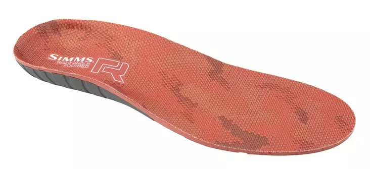 Simms Right Angle Footbed Plus -pohjallinen - Muut kahluuvarusteet - 694264391709 - 1