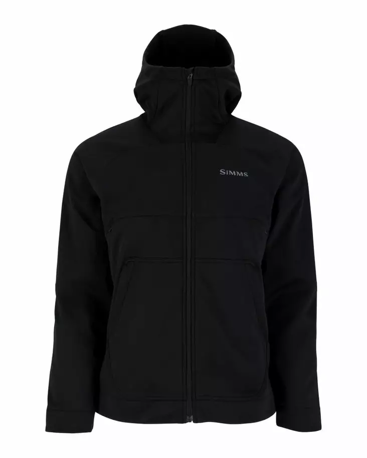 Simms Saginawa Hoody Black - Hupparit - 694264677759 - 2