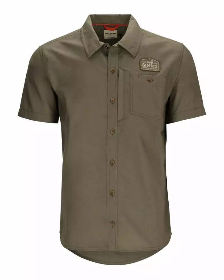 Simms Shop Shirt Dark Stone - Paidat - 694264639849 - 2