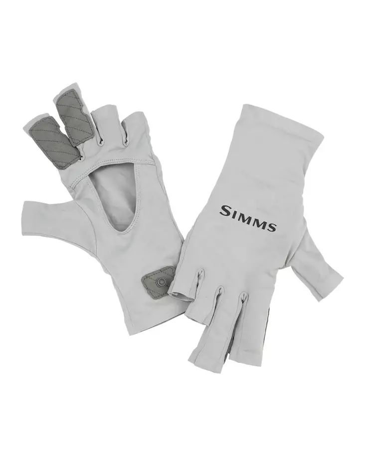 Simms SolarFlex Sunglove Sterling - Käsineet - 694264480519 - 1