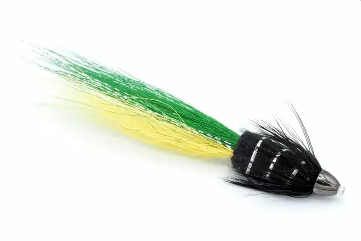 Snaelda Yellow-Green-Black Super Copper - Putkiperhot - 8859202536419 - 1