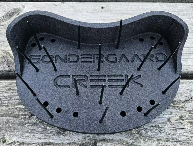 Sondergaard Creek Stripping Basket Black - Siimakorit - 5712462900259 - 1