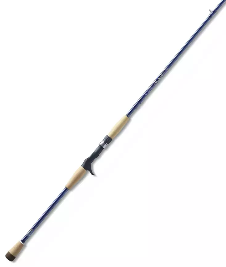 St.Croix Legend Tournament Musky LM80MHF (8' 21-84g) - Käytetty. Huippulaatuinen yksiosainen vapa kevyeeseen hauenkalastuksee. Vavan mukana tulee vavalle sopiva vapasukka. - Käytetyt heittokalastusvälineet - SH000219 - 1