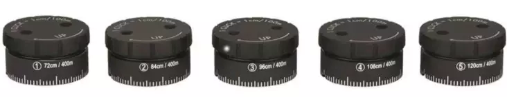 Steiner Ranger 6 Ballistic caps - Steiner-kiikaritähtäimet - 4015649005329 - 1