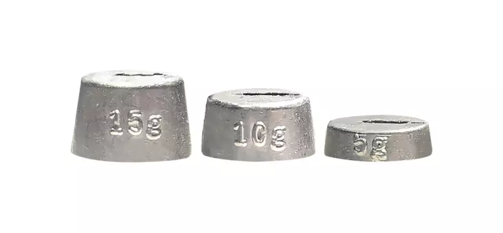 Storm R.I.P Multi-Depth Weight 2-Pack - Haukirigit ja -tarvikkeet - 039984175749 - 1