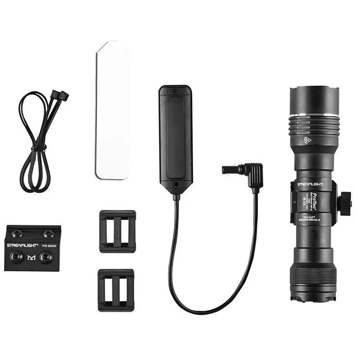 Streamlight ProTac RailMount HPX Pro USB - Kiväärien asevalot - 080926890169 - 2