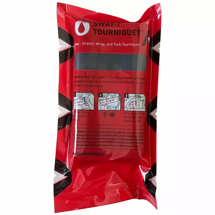 SWAT-T Tourniquet Black - Ensiaputarvikkeet - 6438407018009 - 1