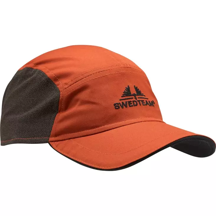 Swedteam Lynx Antibite Cap Orange - Metsästäjän päähineet - 7330144023959 - 1