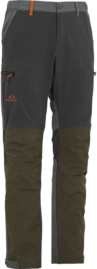 Swedteam Lynx XTRM M´s Antibite Trousers Gray - Naisten metsästyshousut - 7330144029579 - 1
