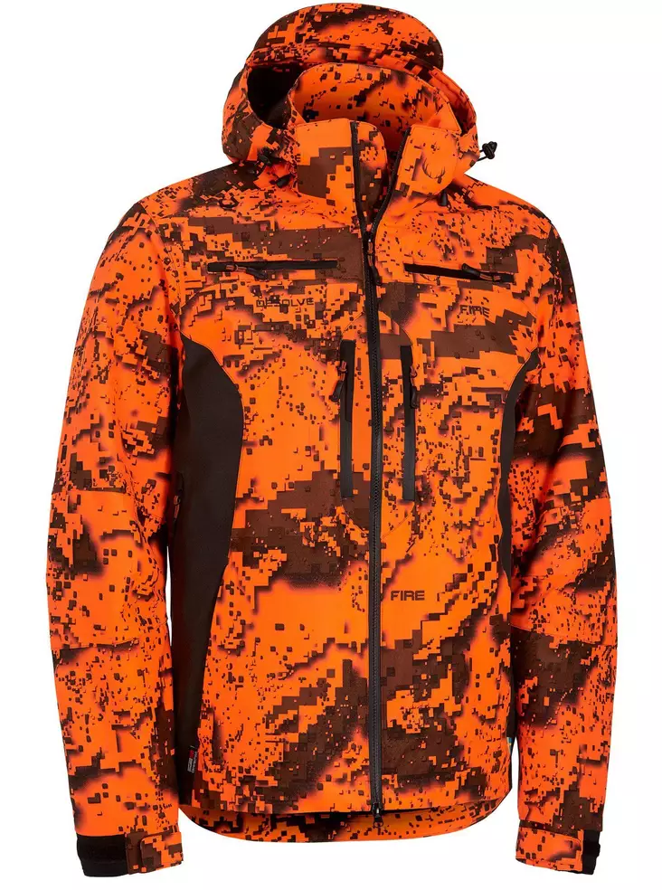 Swedteam Ridge M's New Pro Jacket Fire Veil - Miesten metsästystakit - 7330144026479 - 2