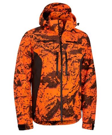Swedteam Ridge M's New Pro Jacket Fire Veil - Miesten metsästystakit - 7330144026479 - 1