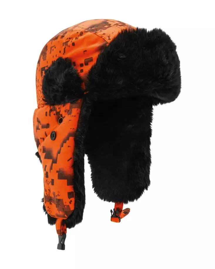 Swedteam Ridge Thermo Pilot Hat Fire XL - Metsästäjän päähineet - 7330144017859 - 1