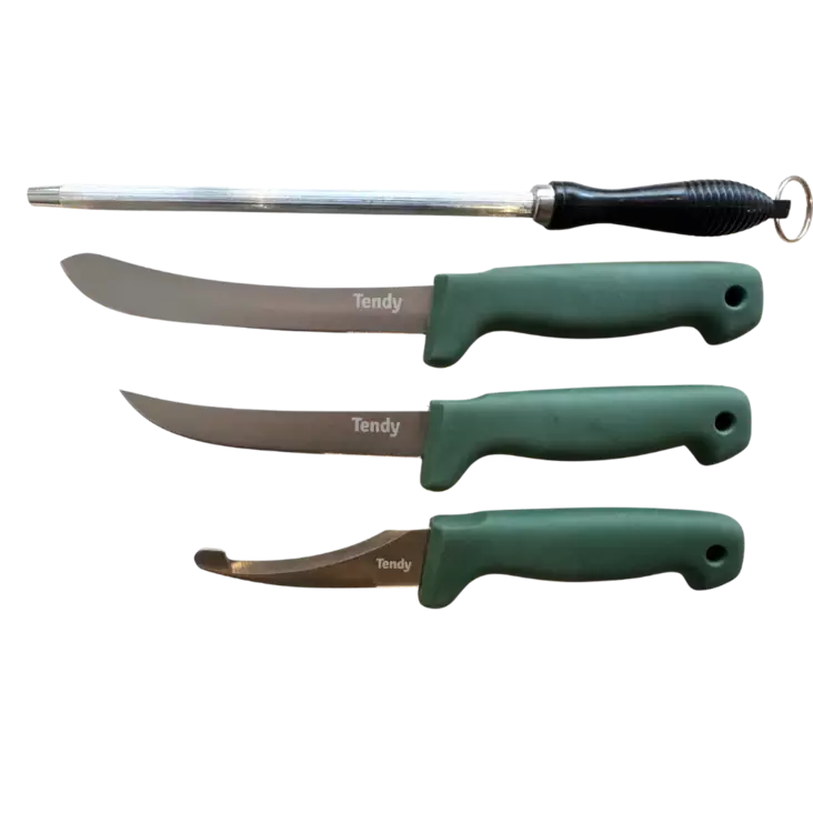 Tendy Butchering Knife Set - Fileerausveitset - 7350166090159 - 1