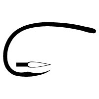 Tiemco TMC 2499SP-BL - Väkäsettömät - 4930843288579 - 2