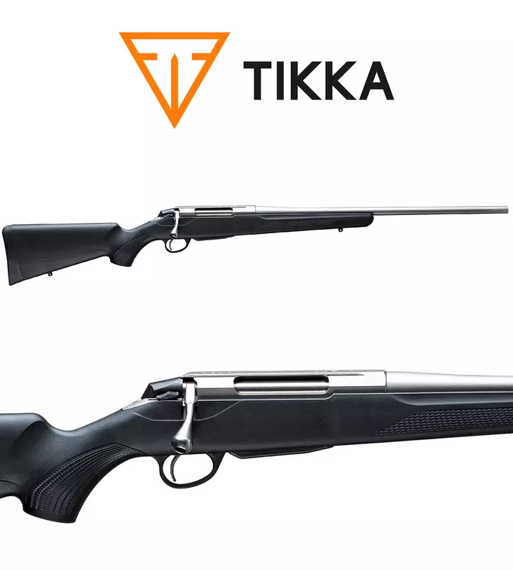 Tikka T3x Lite Stainless .308 Win - Kiväärit 308 Win - 602020009 - 1