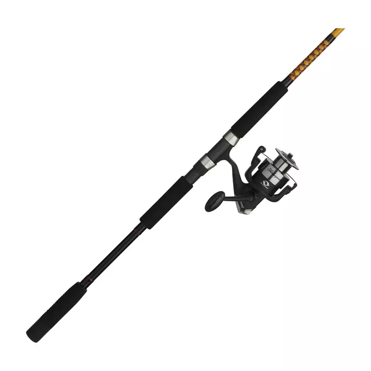 Ugly Stik Bigwater Spinning 8' Combo - Rannikko- & heittosetit - 043388473639 - 1