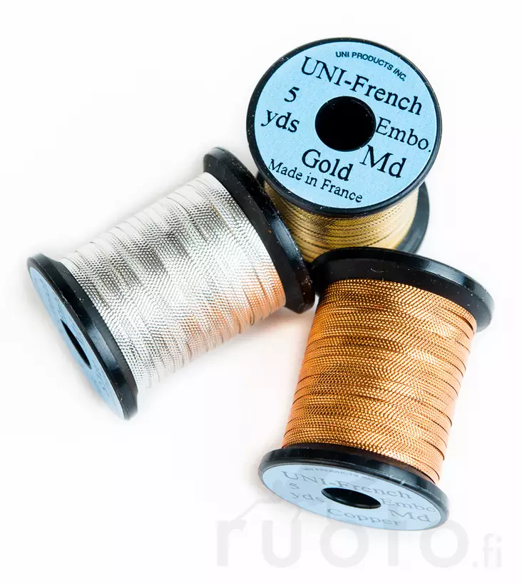 UNI-French Medium Embossed -runkokierre - Runkokierteet - 40300300119 - 1