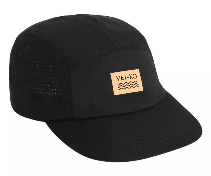 Vai-Ko Detour 5-Panel Cap Black - Lippikset - 6440000200279 - 1