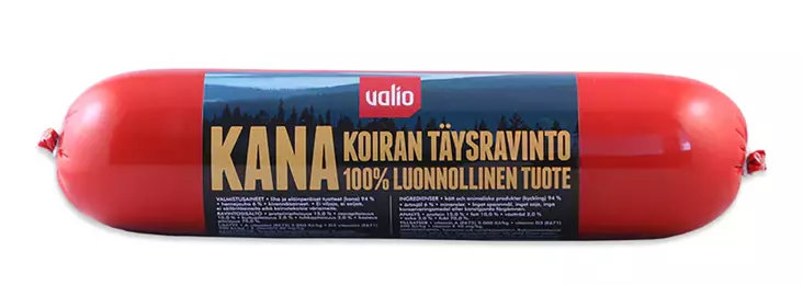 Valio liha-ateria kana - Koiran märkäruoka - 6438347007019 - 1