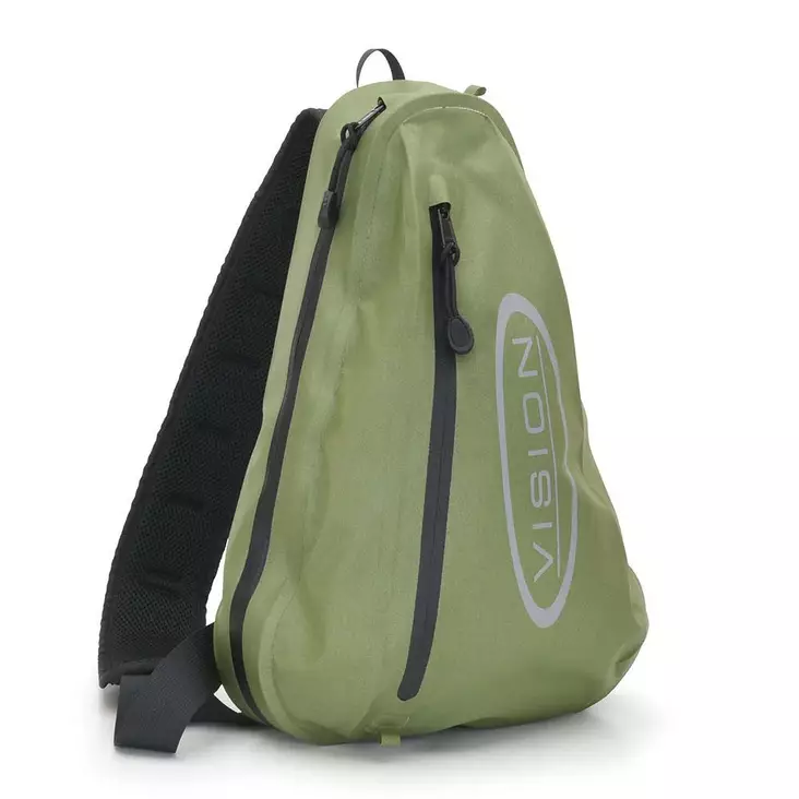 Vision Aqua Sling Olive - Rinta- ja vyölaukut - 6417512850469 - 1