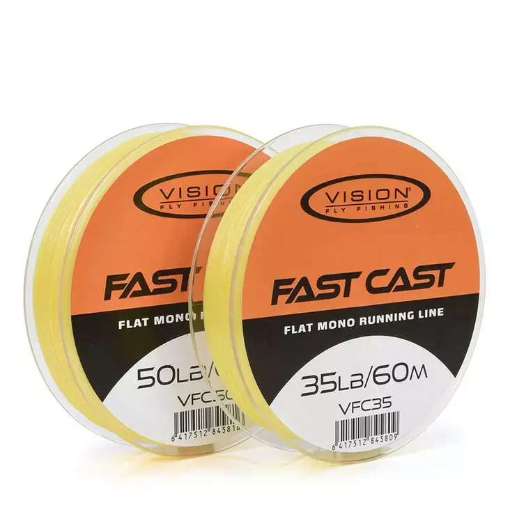 Vision Fast Cast Running Line - Juoksusiima - Jäykät - 6417512845809 - 1