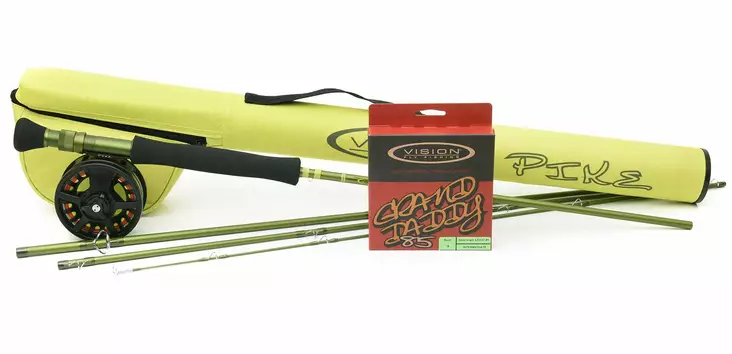 Vision Pike Kit - Perhokalastussetit - 6417512837569 - 1