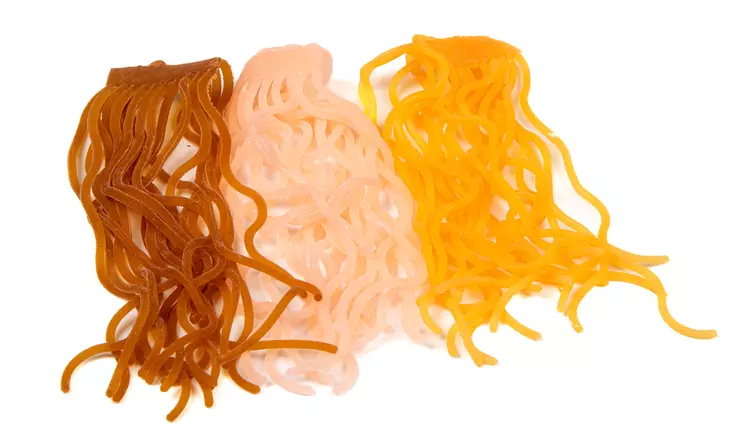 Wapsi Sili Worms - Selkämateriaalit - 40600400559 - 1