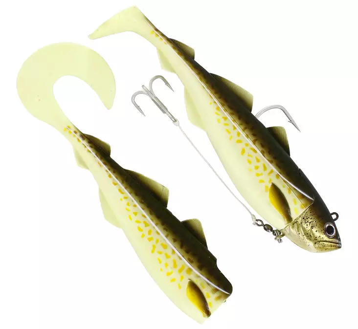 WESTIN Crazy Daisy Jig 18cm 180g Fancy Cola Cacao 2+1pz