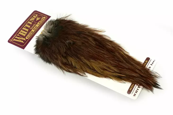 Whiting Coq De Leon Bronze Rooster Saddle - Muut kukonniskat ja -satulat - 4035020099 - 1