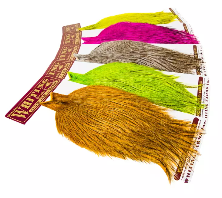 Whiting Coq De Leon Rooster Cape - Muut kukonniskat ja -satulat - 4035020009 - 1