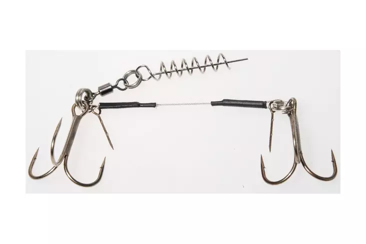 Wiggler Shallow Rig - Haukirigit ja -tarvikkeet - 7340010383599 - 1