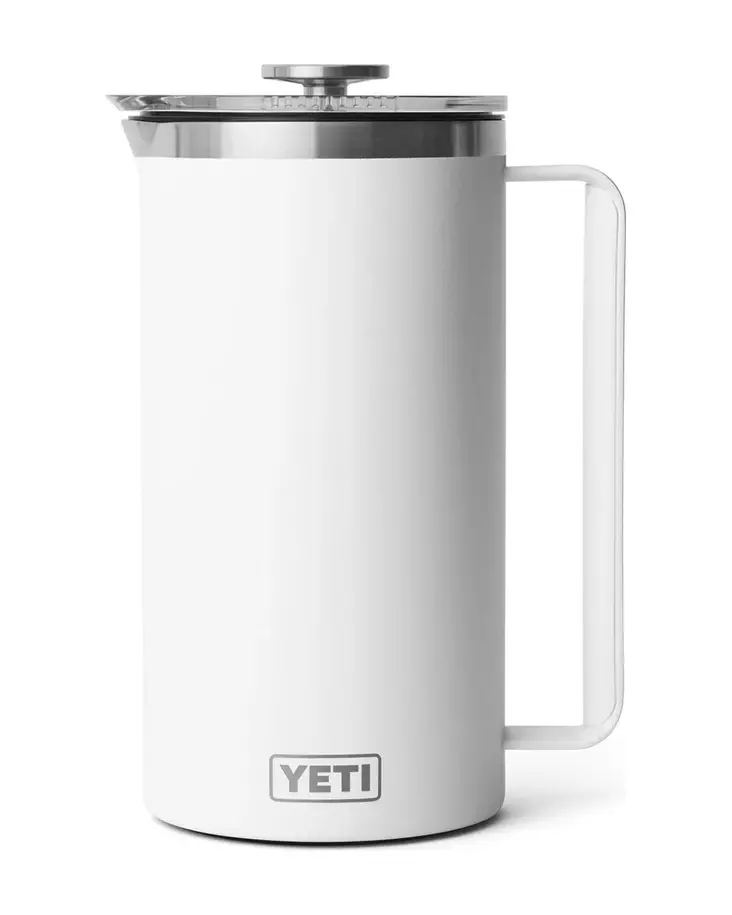 Yeti French Press 64oz White - Termospullot ja -mukit - 888830256909 - 1