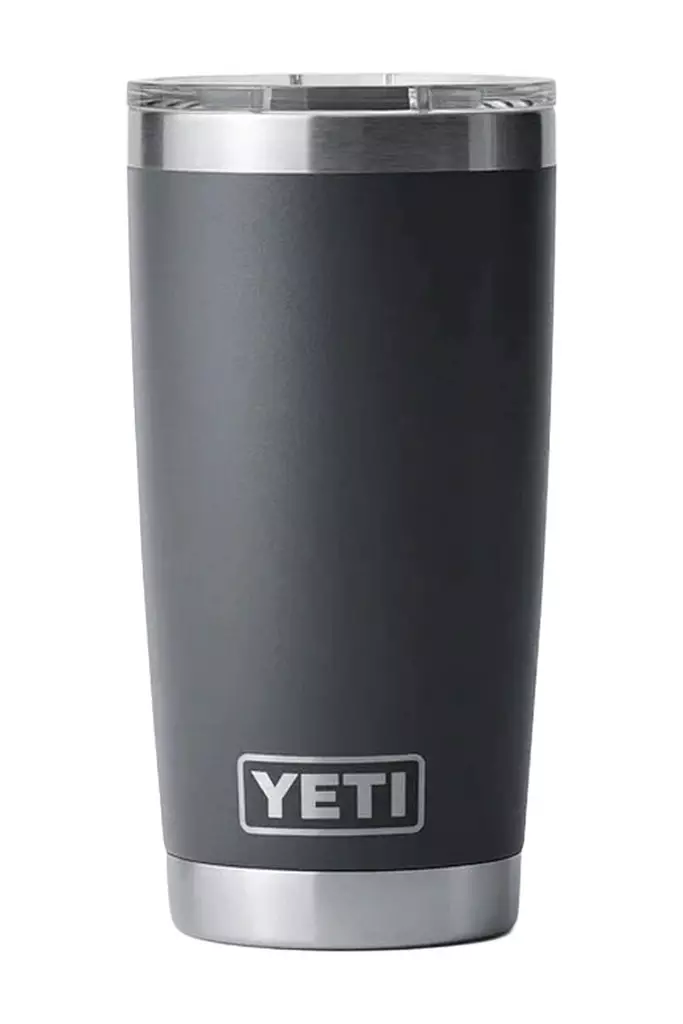 Yeti Rambler 20oz Tumbler Charcoal - Termospullot ja -mukit - 888830545829 - 1