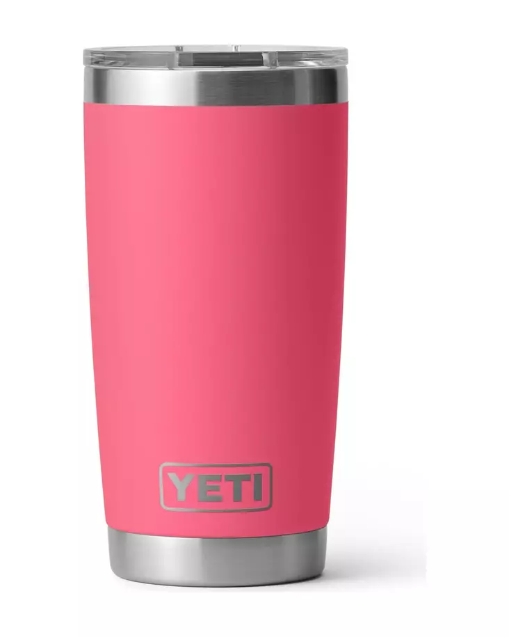 Yeti Rambler 20oz Tumbler Tropical Pink - Termospullot ja -mukit - 888830345269 - 1