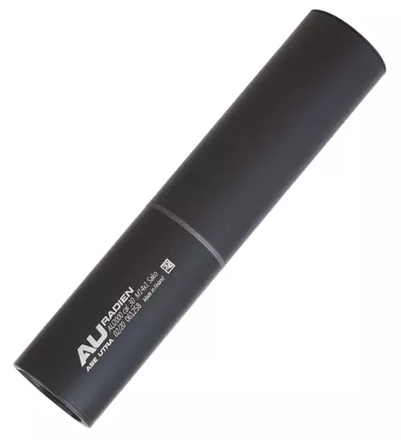 Ase Utra Radien 6,5mm Black - Äänenvaimentajat 6,5mm - AU2000B - 1