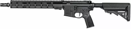 Geissele SD MOD1 Rifle 14.5" P&W Black - Kiväärit AR-15 tai vastaavat - 08-396B - 2
