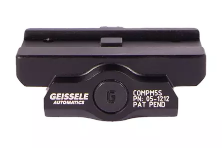 Geissele SP CompM5s Mount ACW Black - Tähtäinjalat - 05-1212B - 1