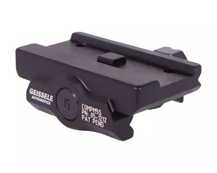 Geissele SP CompM5s Mount ACW Black - Tähtäinjalat - 05-1212B - 2