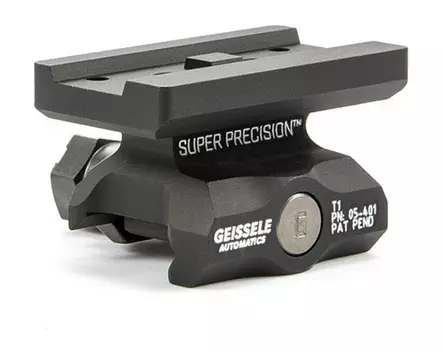 Geissele SP Aimpoint T1 Mount ACW Black - Tähtäinjalat - 05-401B - 2